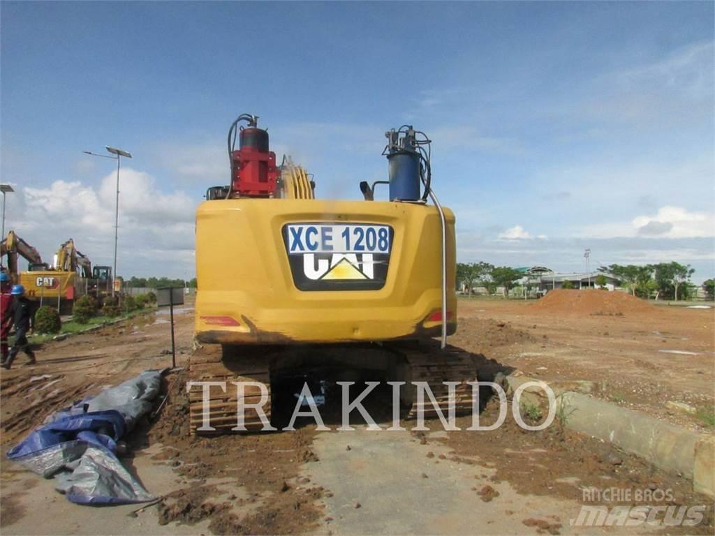 CAT 320-07 Lánctalpas kotrók