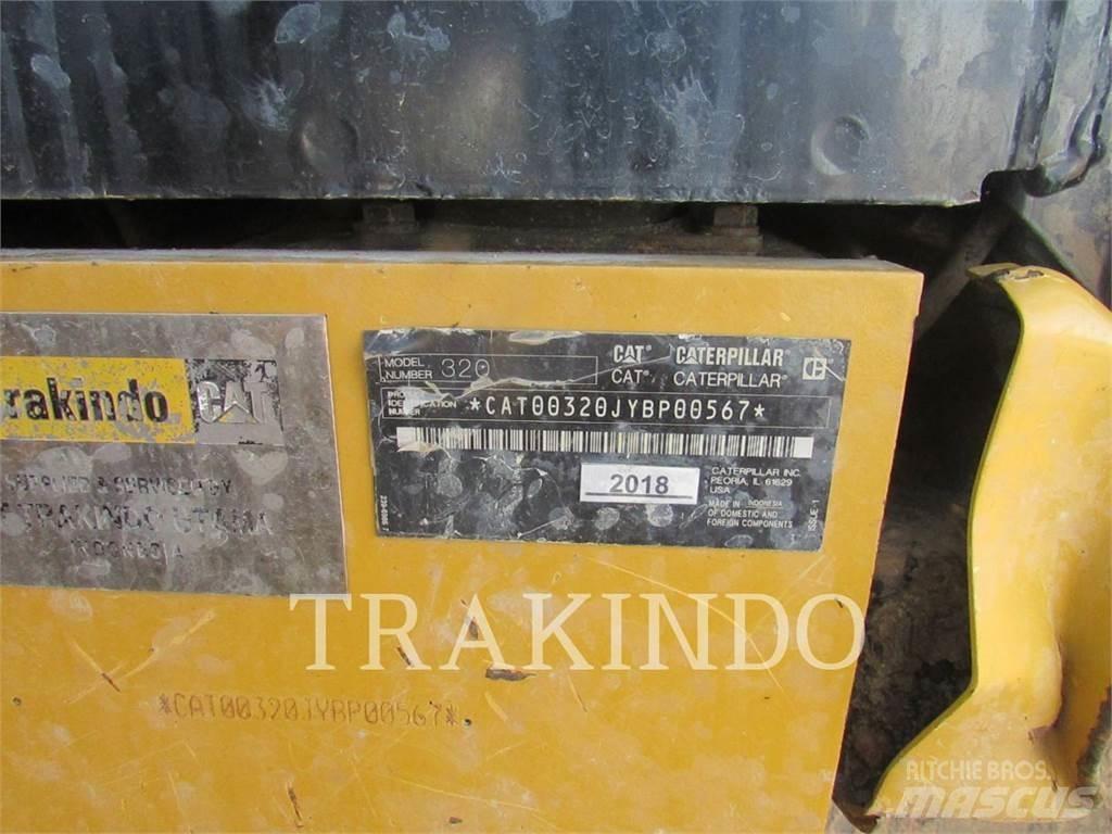 CAT 320-07 Lánctalpas kotrók