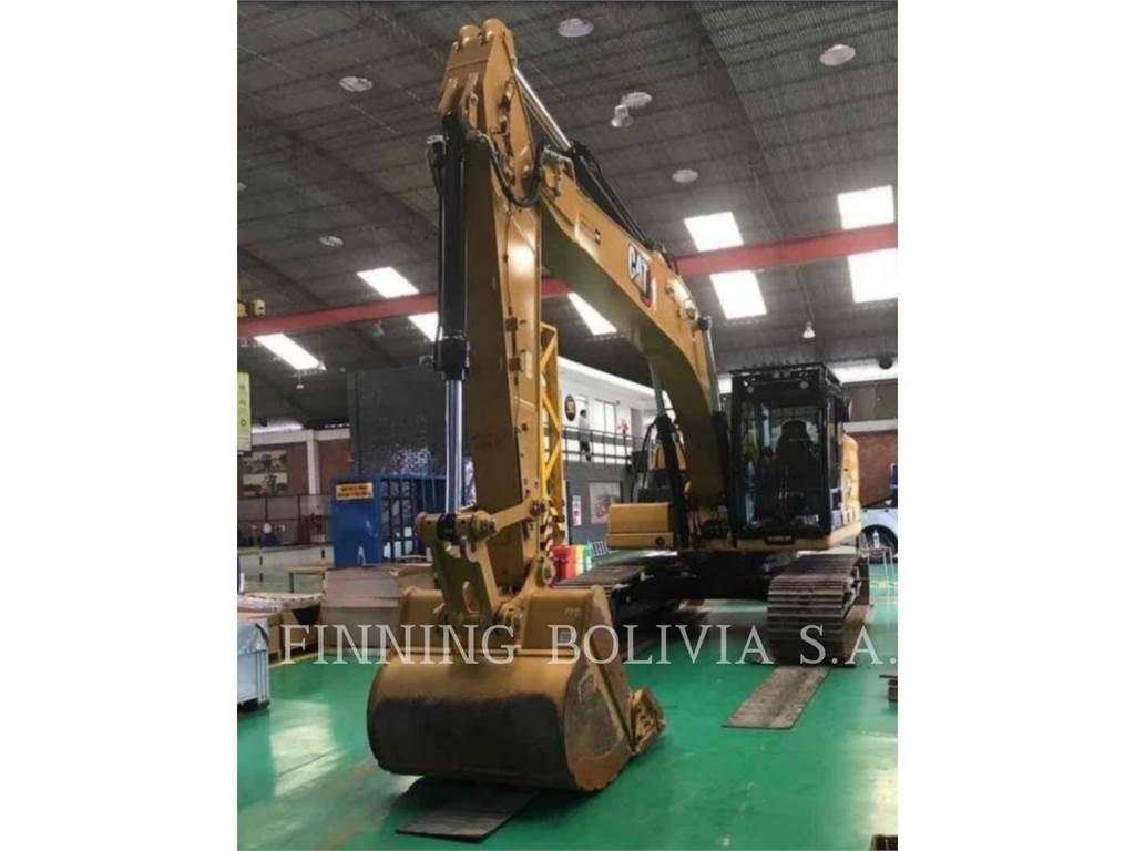 CAT 320-07 Lánctalpas kotrók