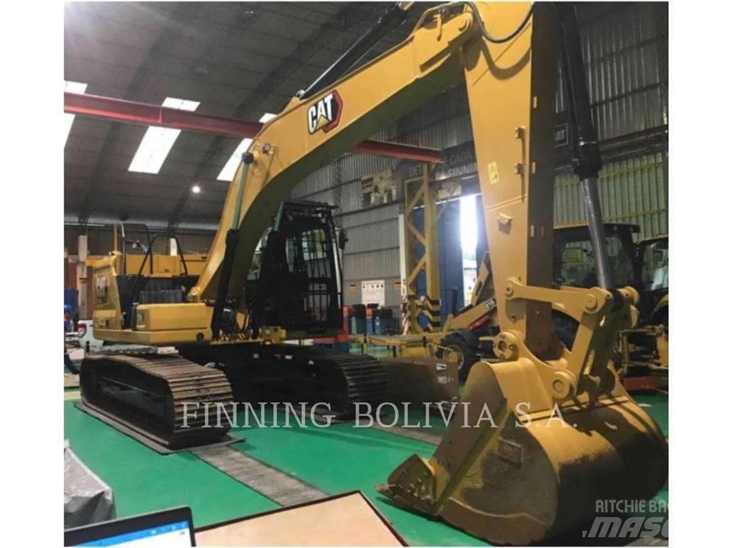 CAT 320-07 Lánctalpas kotrók