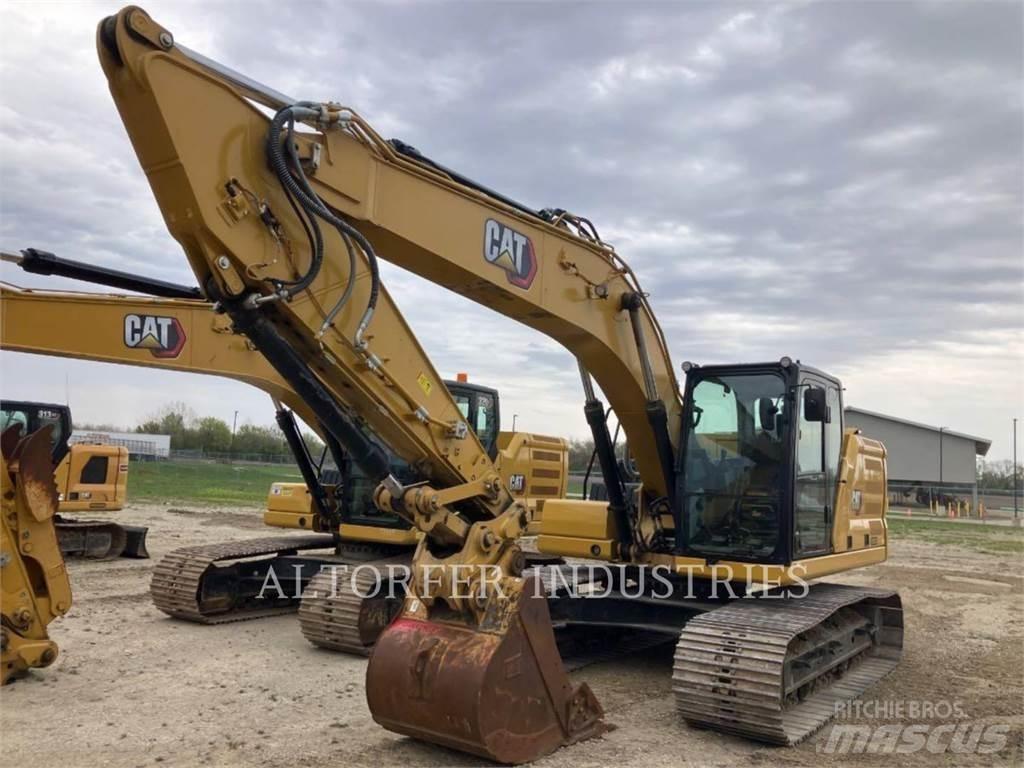 CAT 320-07 Lánctalpas kotrók