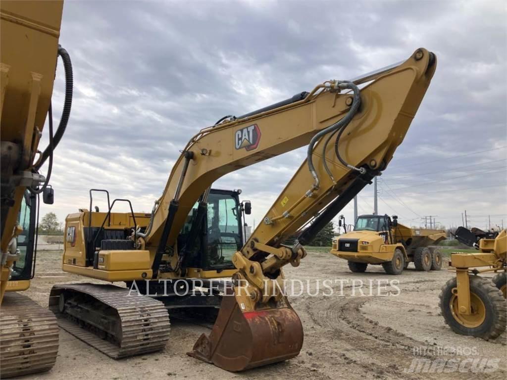 CAT 320-07 Lánctalpas kotrók