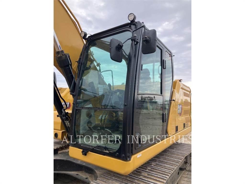 CAT 320-07 Lánctalpas kotrók
