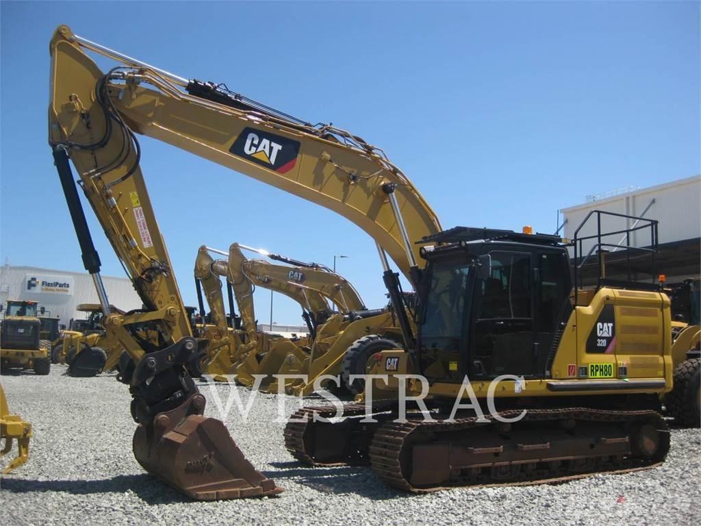 CAT 320-07 Lánctalpas kotrók