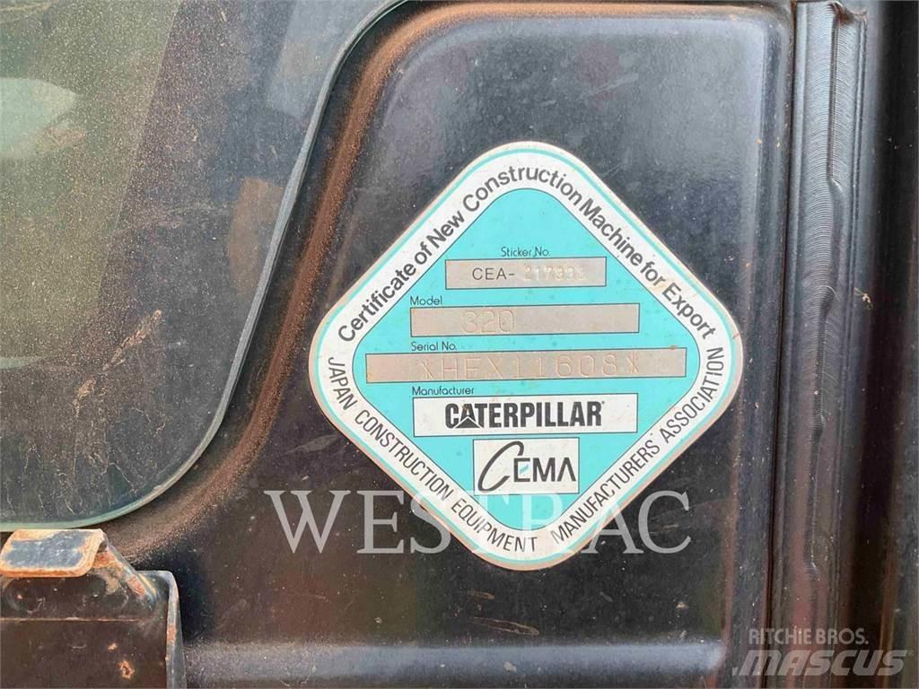 CAT 320-07 Lánctalpas kotrók