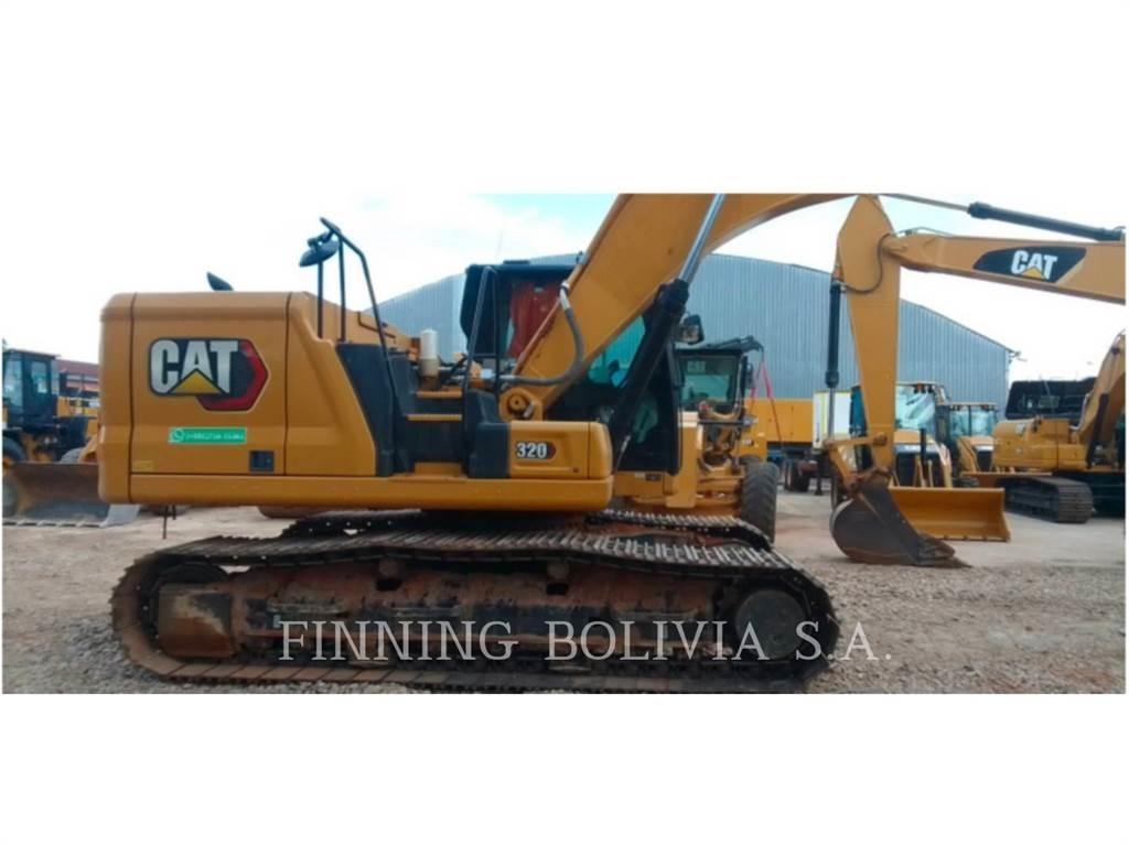 CAT 320-07 Lánctalpas kotrók