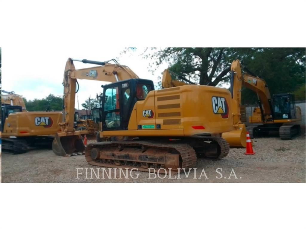 CAT 320-07 Lánctalpas kotrók