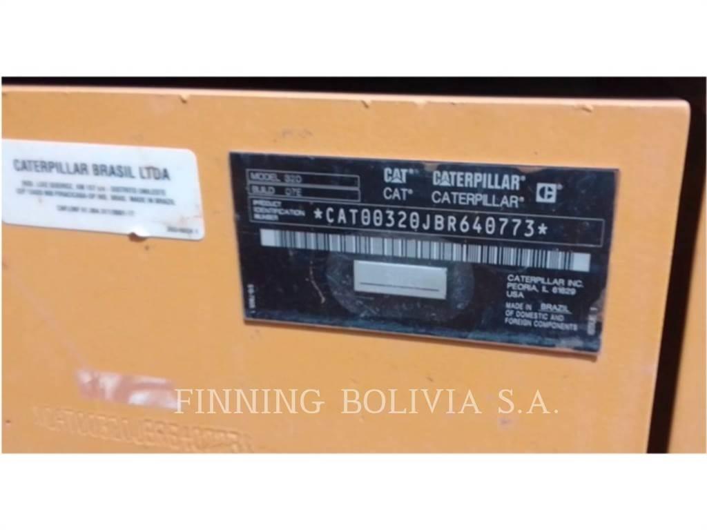 CAT 320-07 Lánctalpas kotrók