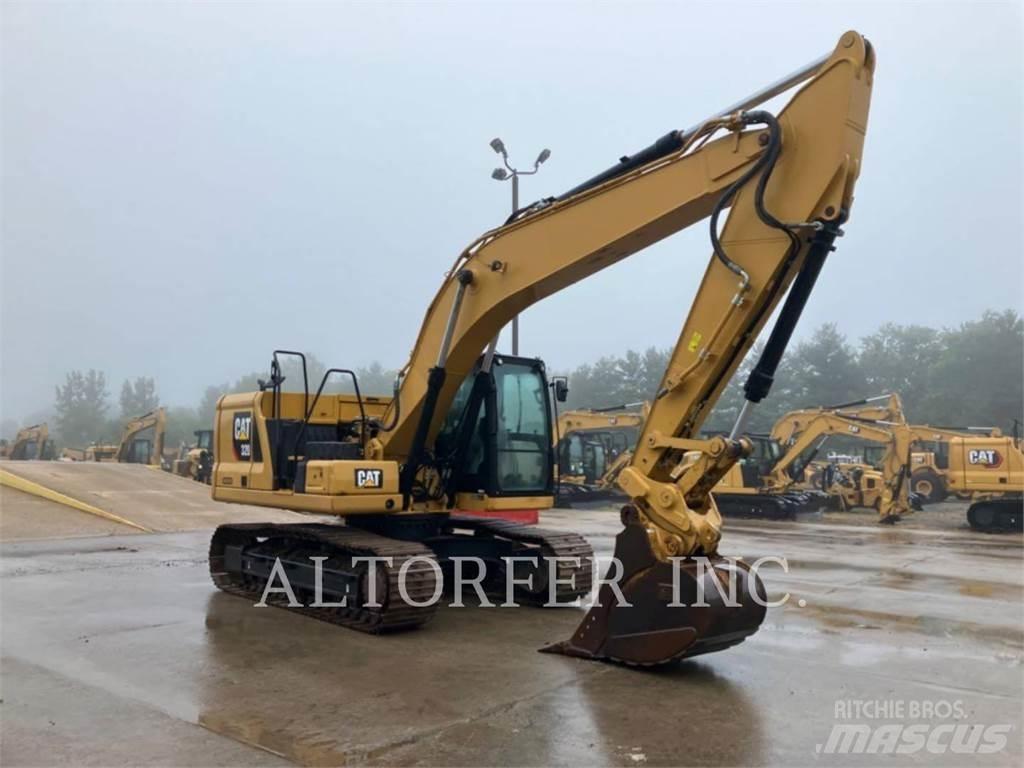 CAT 320-07 Lánctalpas kotrók