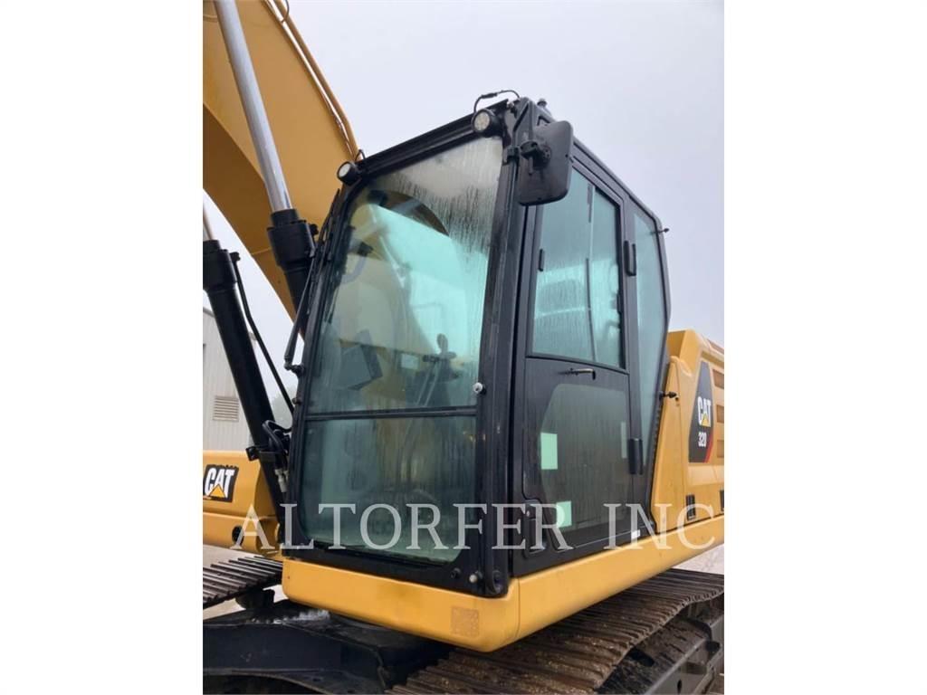 CAT 320-07 Lánctalpas kotrók