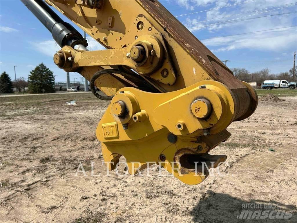 CAT 320-07 Lánctalpas kotrók