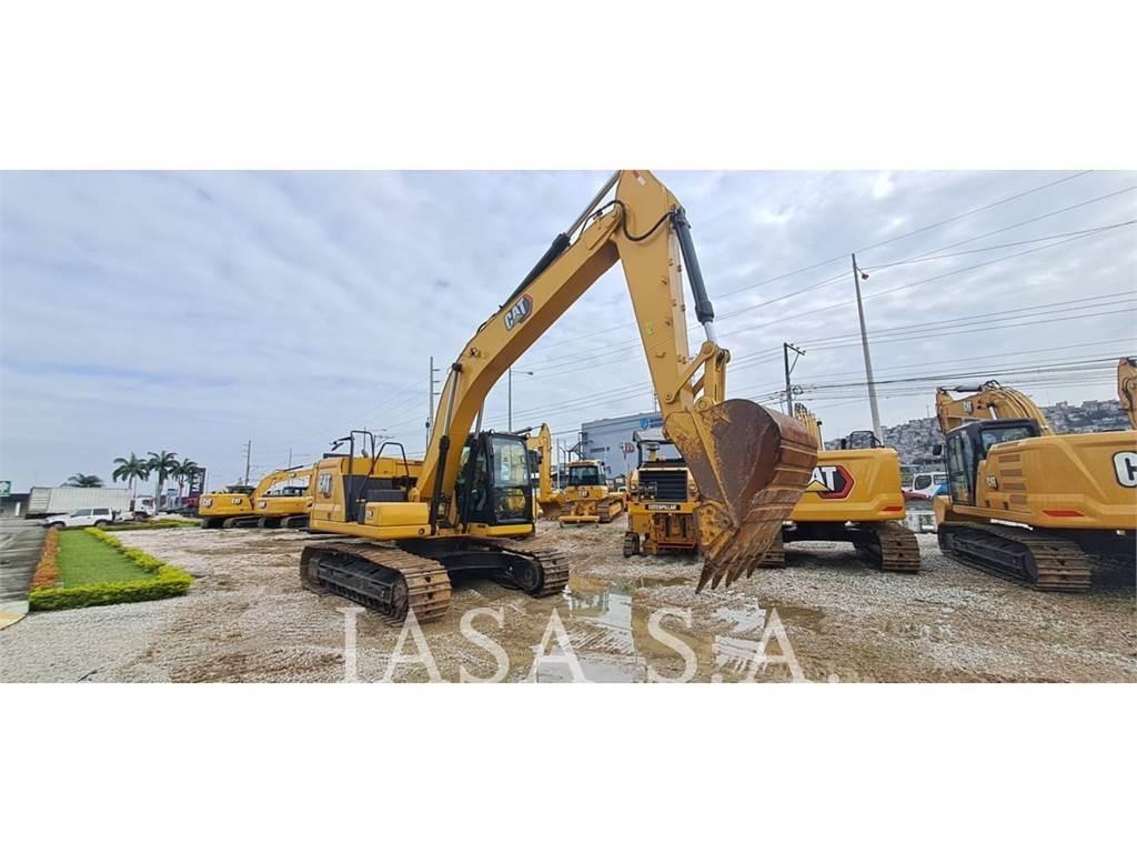 CAT 320-07 Lánctalpas kotrók