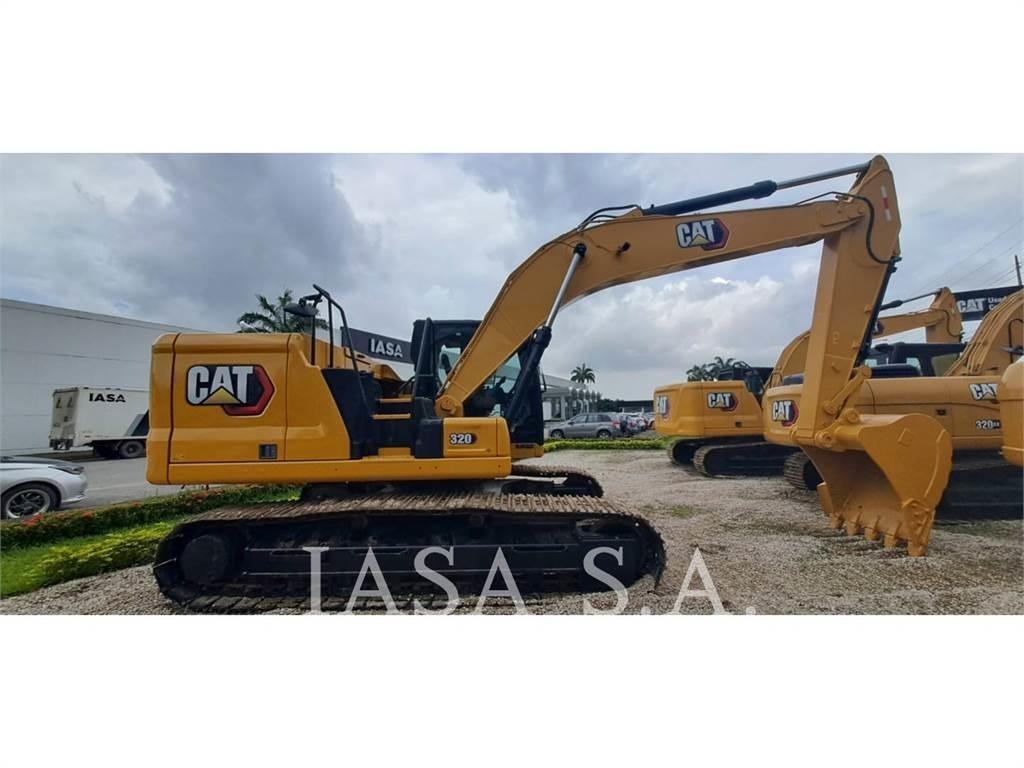 CAT 320-07 Lánctalpas kotrók