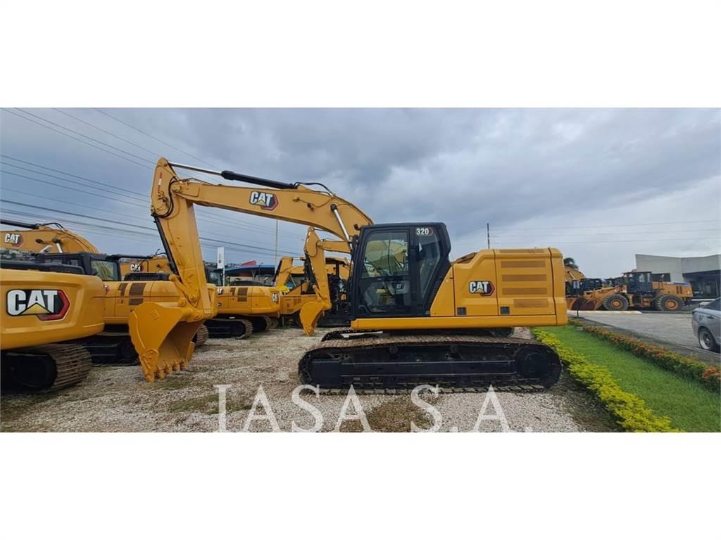 CAT 320-07 Lánctalpas kotrók