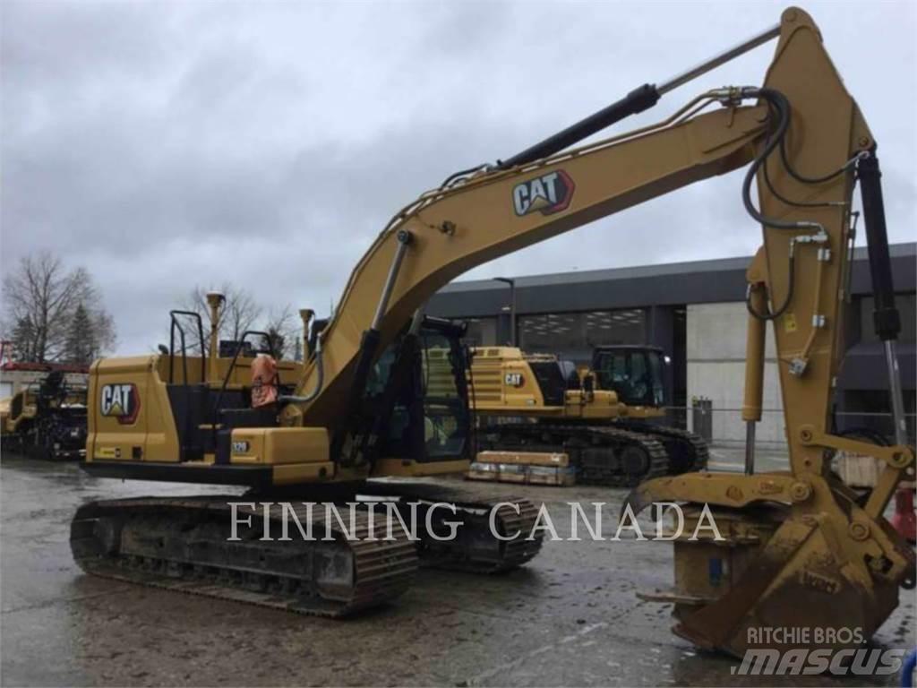 CAT 320-07 Lánctalpas kotrók