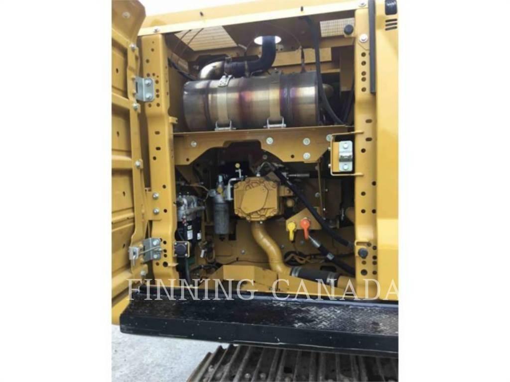 CAT 320-07 Lánctalpas kotrók
