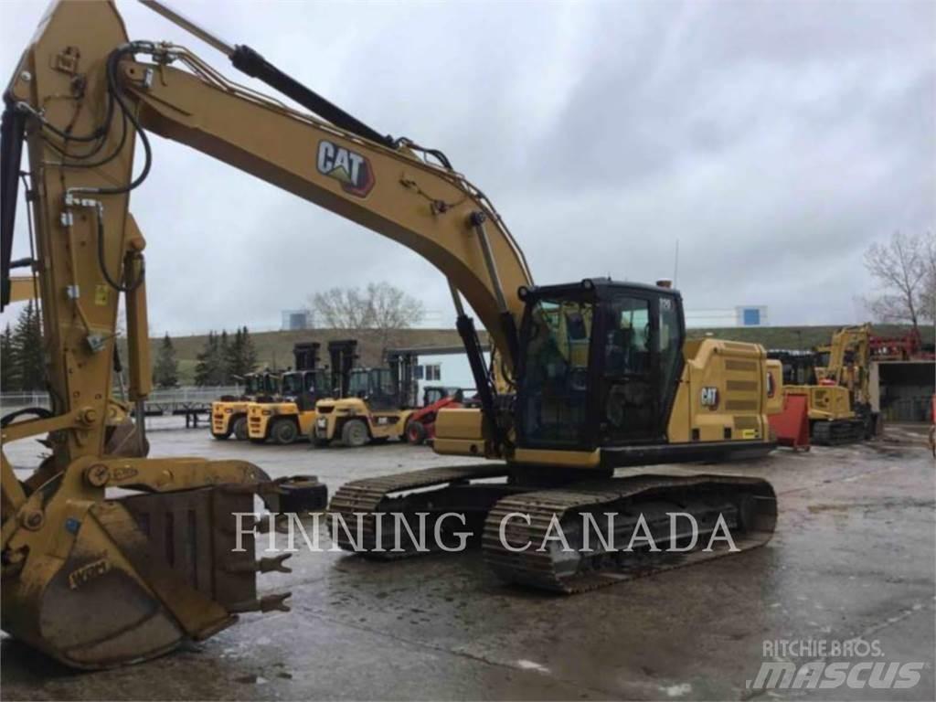 CAT 320-07 Lánctalpas kotrók