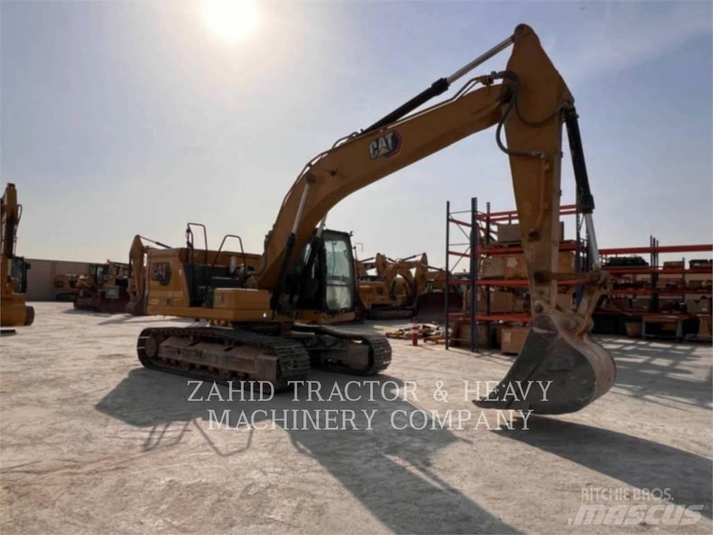 CAT 320-07 Lánctalpas kotrók