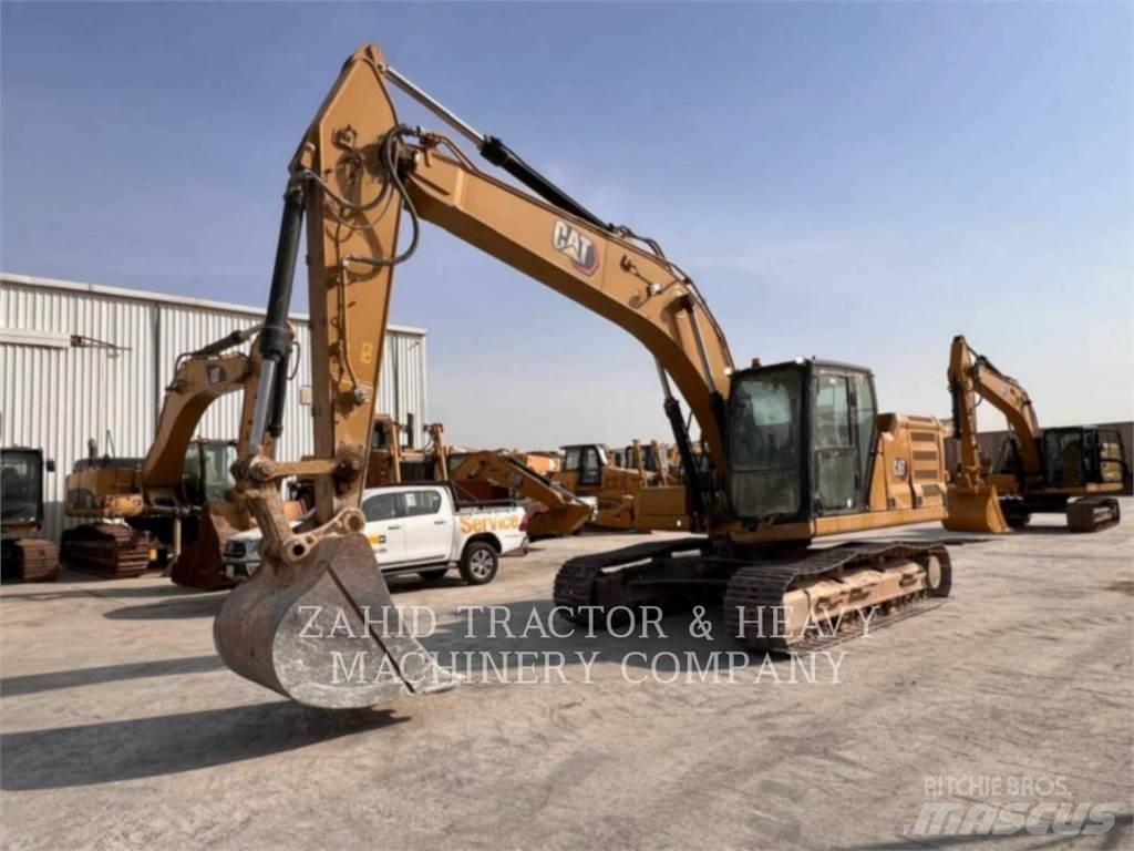 CAT 320-07 Lánctalpas kotrók