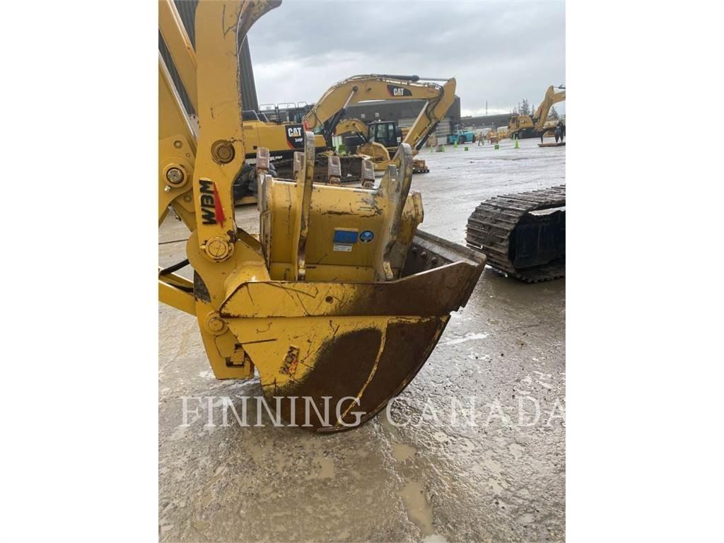 CAT 320-07 Lánctalpas kotrók