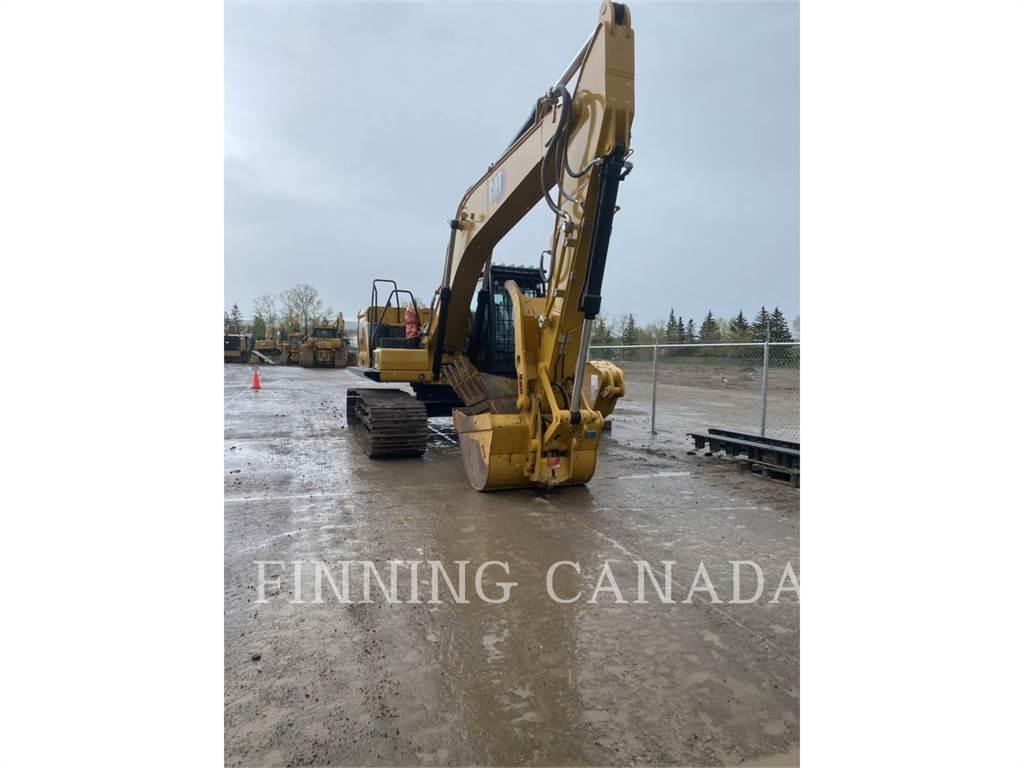 CAT 320-07 Lánctalpas kotrók