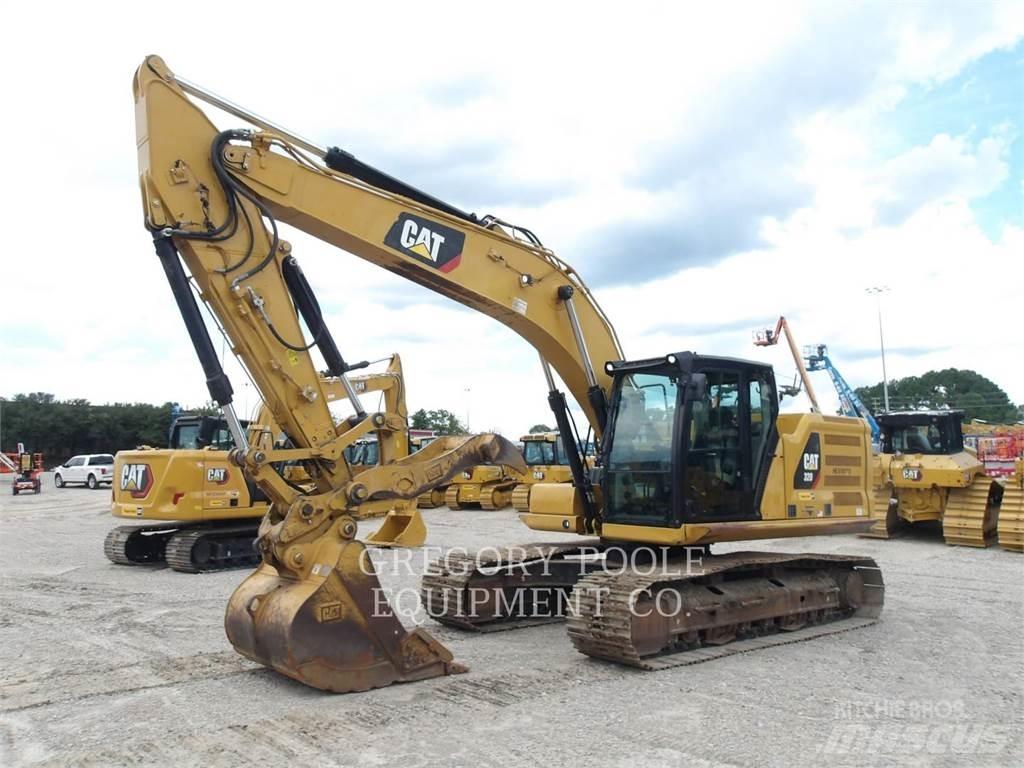 CAT 320-07 Lánctalpas kotrók