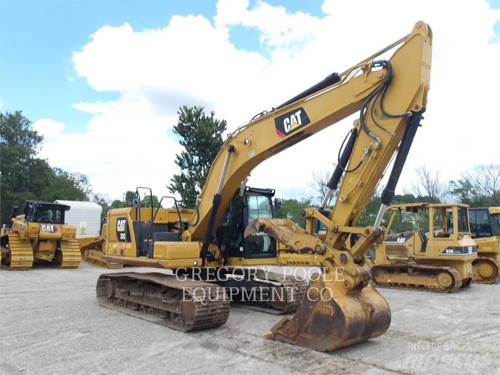CAT 320-07 Lánctalpas kotrók