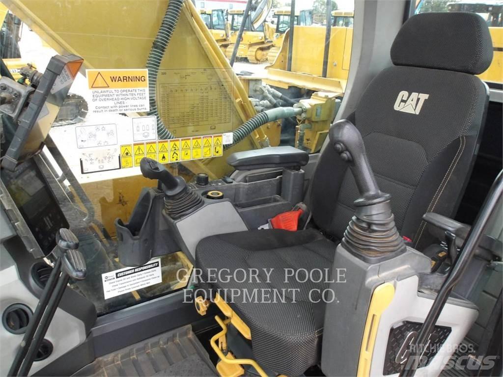 CAT 320-07 Lánctalpas kotrók
