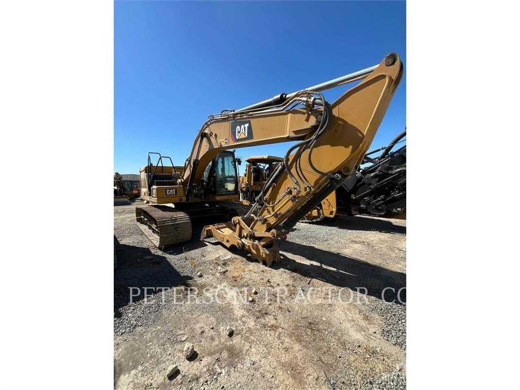 CAT 320-07 Lánctalpas kotrók