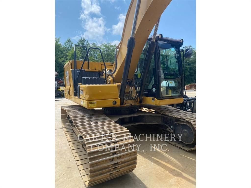 CAT 320-07 Lánctalpas kotrók