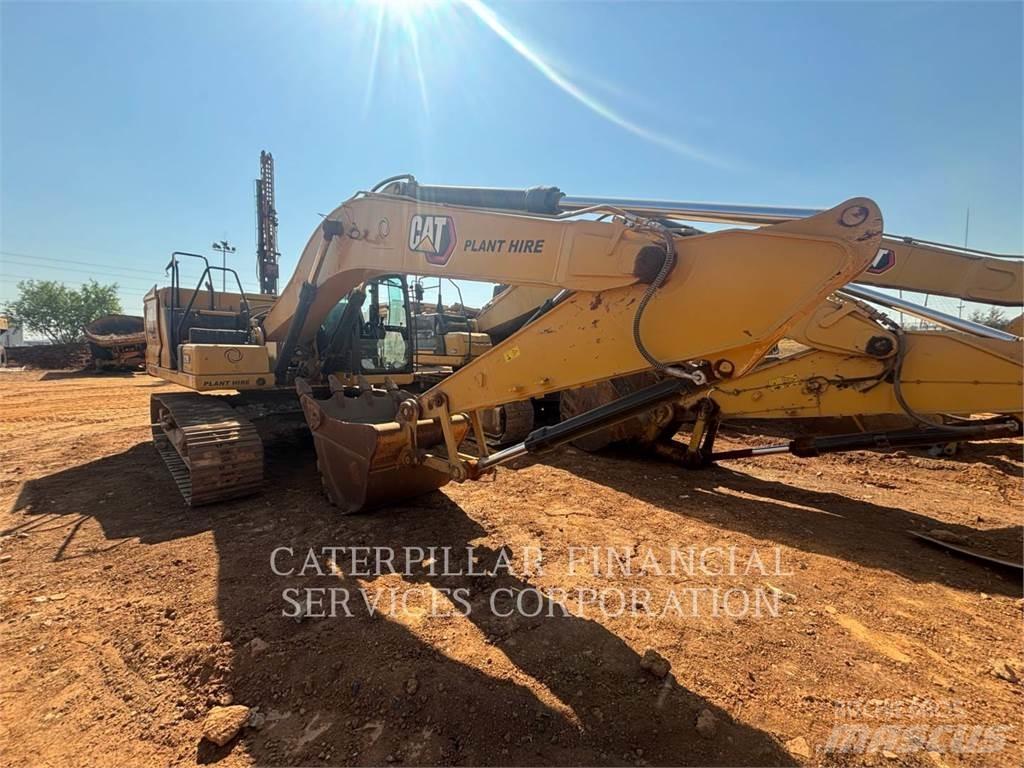 CAT 320-07 Lánctalpas kotrók