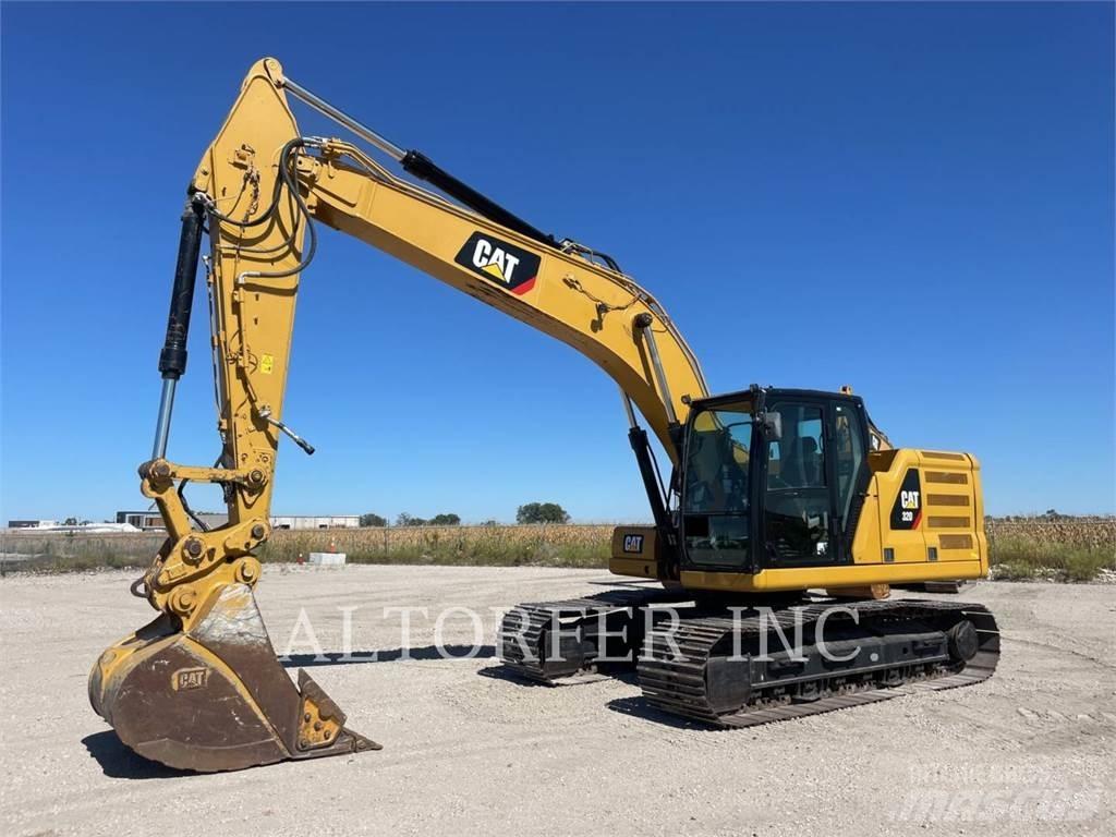 CAT 320-07 Lánctalpas kotrók