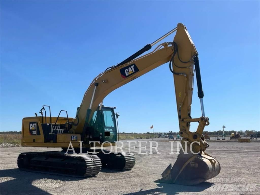 CAT 320-07 Lánctalpas kotrók