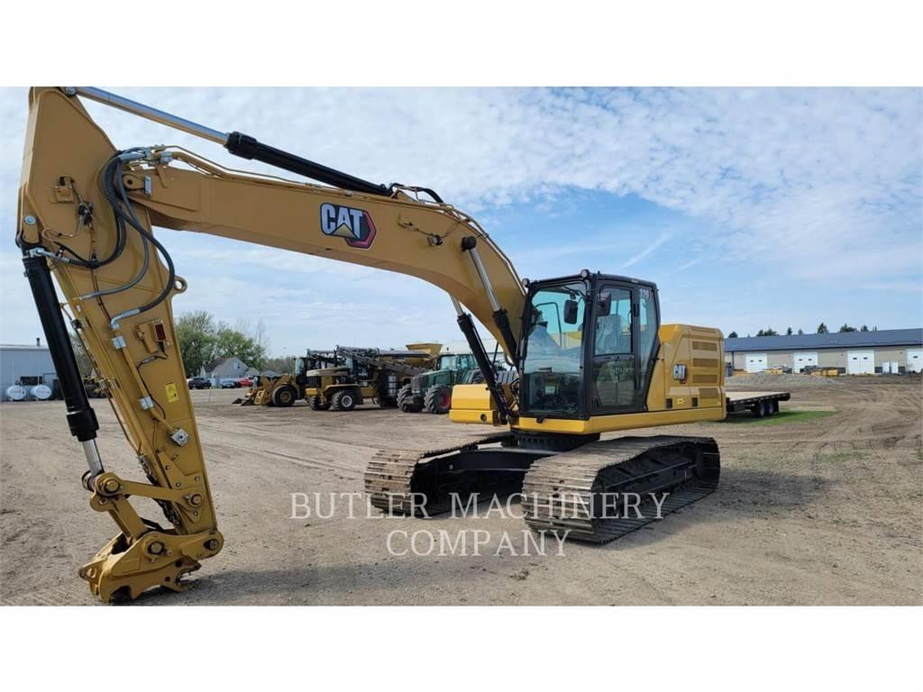 CAT 320-07 Lánctalpas kotrók