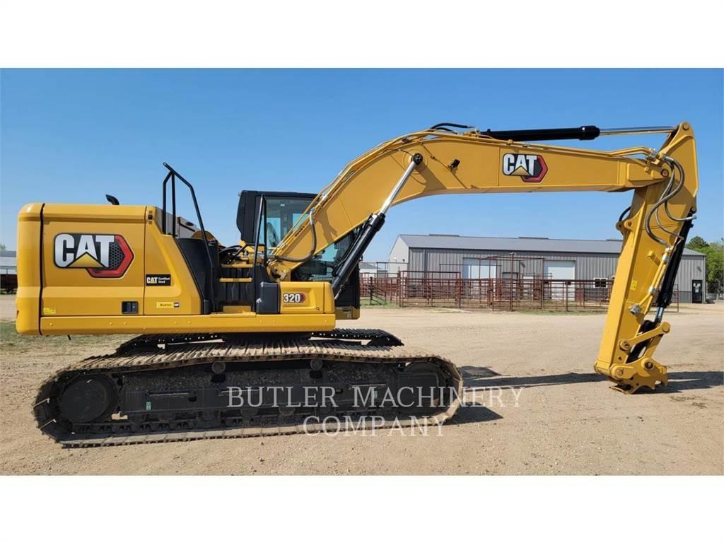 CAT 320-07 Lánctalpas kotrók