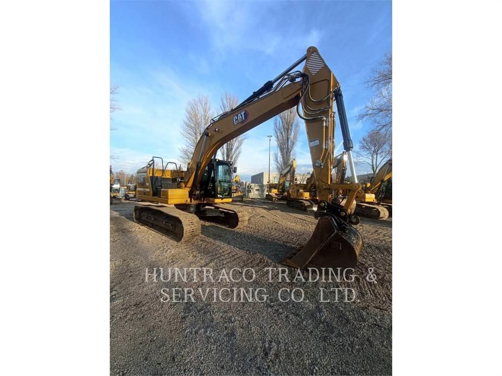 CAT 320-07 Lánctalpas kotrók