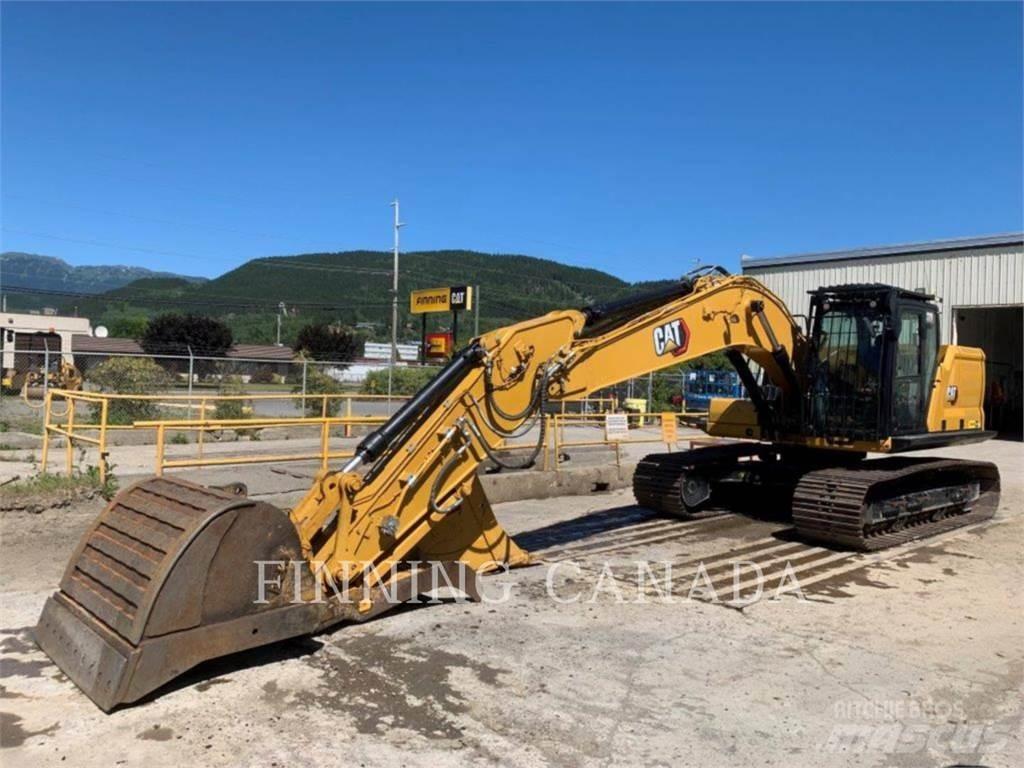 CAT 320-07 Lánctalpas kotrók