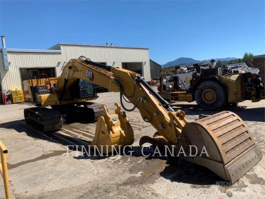 CAT 320-07 Lánctalpas kotrók