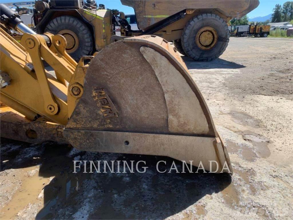 CAT 320-07 Lánctalpas kotrók