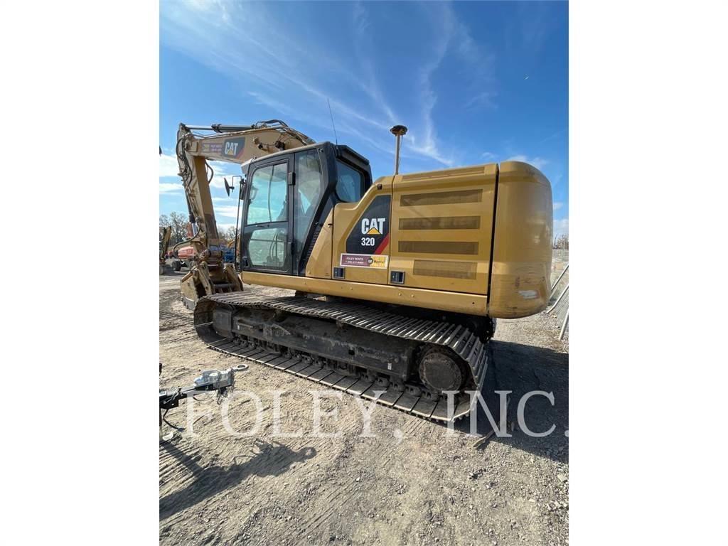 CAT 320-07 Lánctalpas kotrók