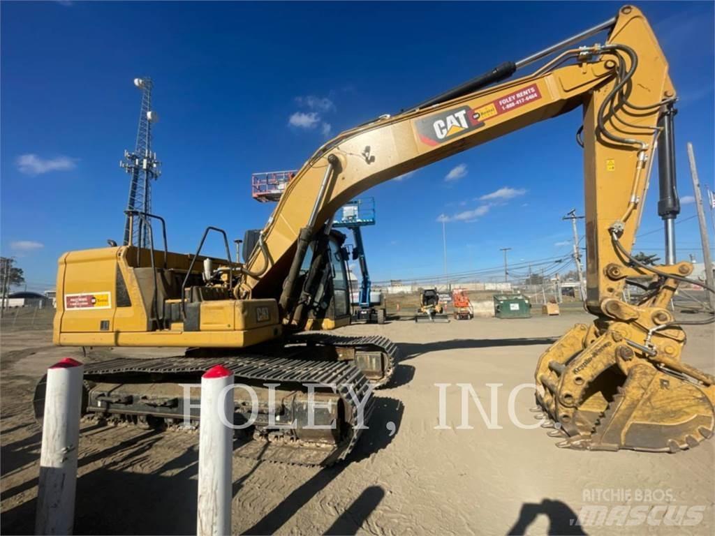 CAT 320-07 Lánctalpas kotrók