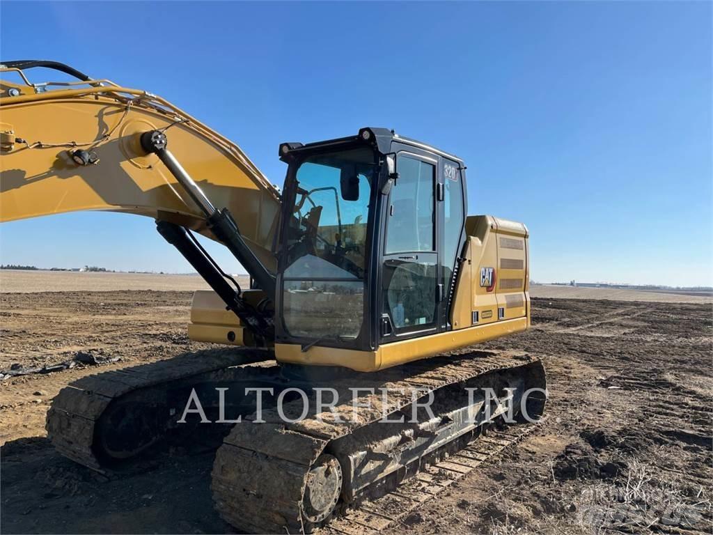 CAT 320-07 Lánctalpas kotrók