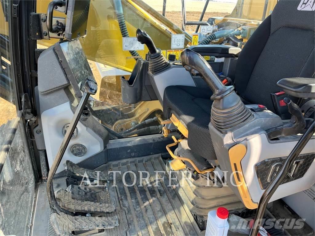 CAT 320-07 Lánctalpas kotrók