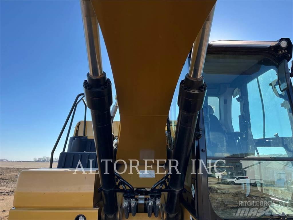 CAT 320-07 Lánctalpas kotrók