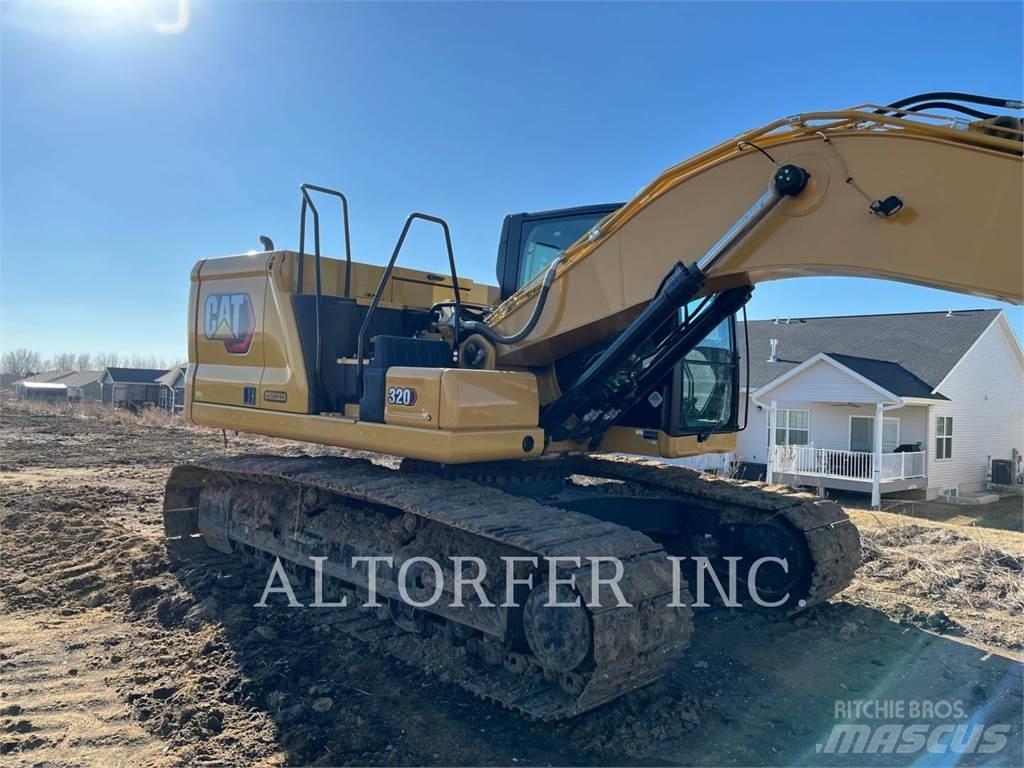 CAT 320-07 Lánctalpas kotrók