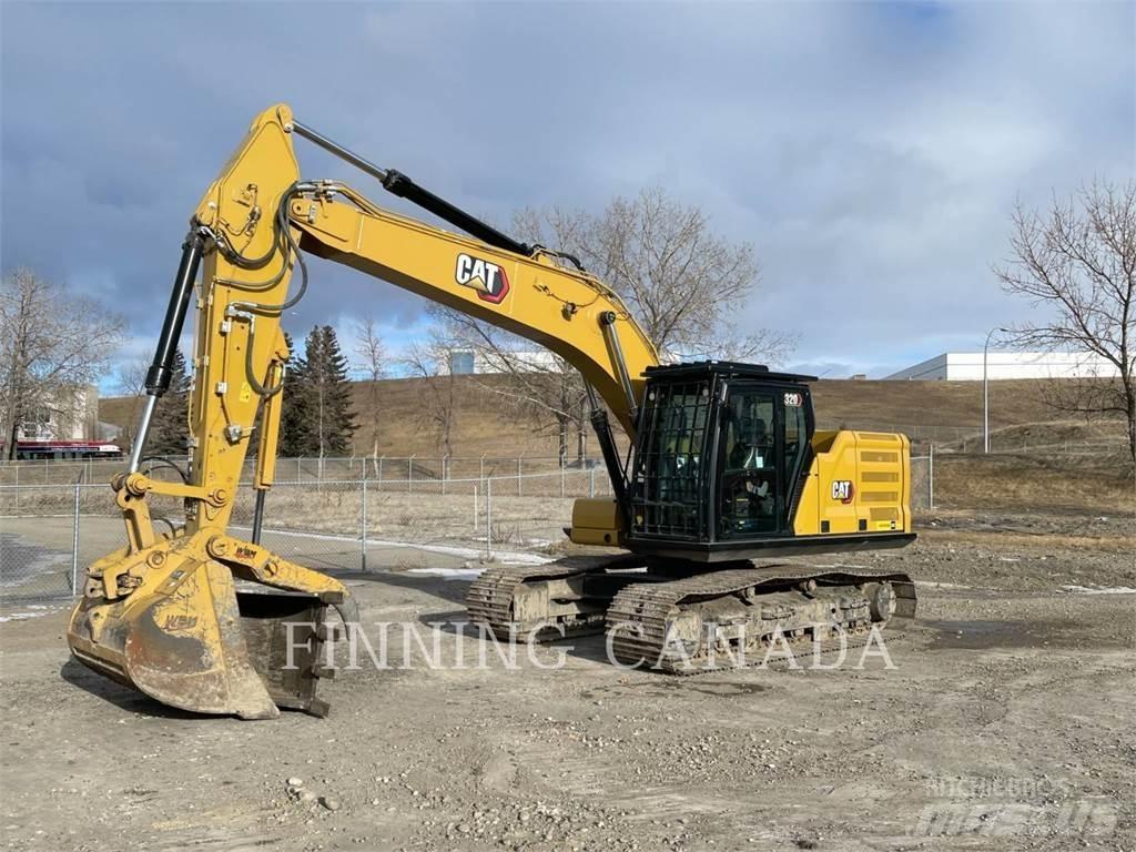 CAT 320-07 Lánctalpas kotrók