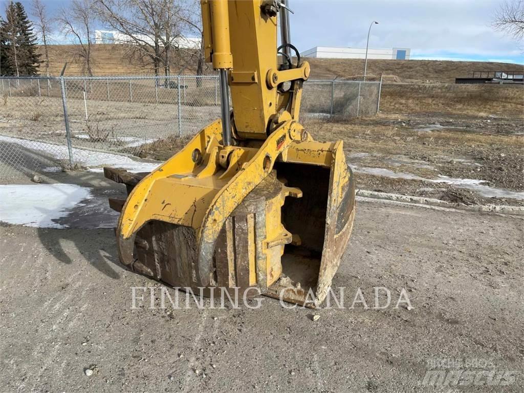 CAT 320-07 Lánctalpas kotrók