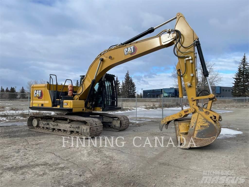 CAT 320-07 Lánctalpas kotrók