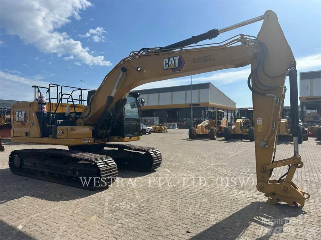CAT 320-07 Lánctalpas kotrók