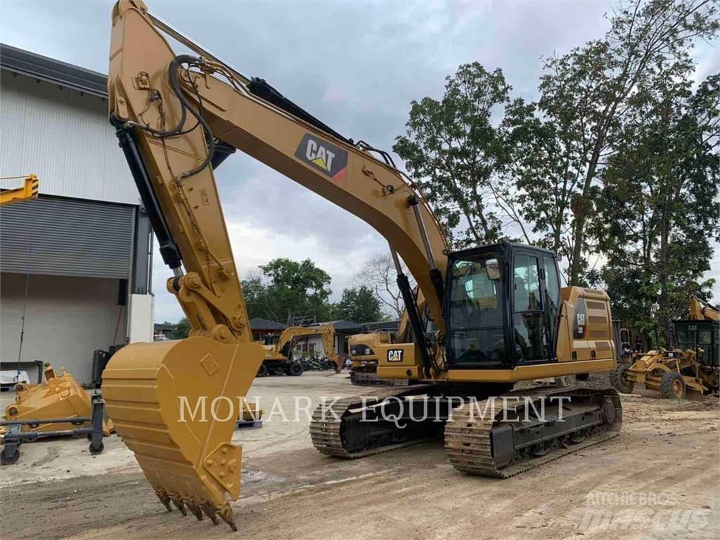 CAT 320-07 Lánctalpas kotrók